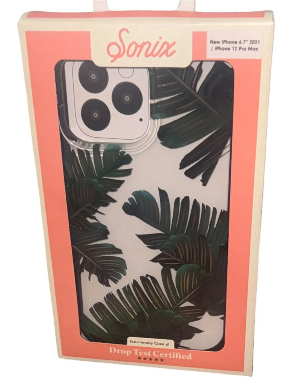 Sonix Apple iPhone 13 Pro Max/iPhone 12 Pro Max Clear Coat Bahama Case New NIB
